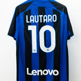 Inter Milan 2022-23 Lautaro Home Kit (XL)