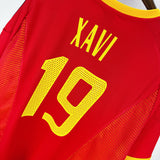Spain 2002 Xavi Home Kit (XL)