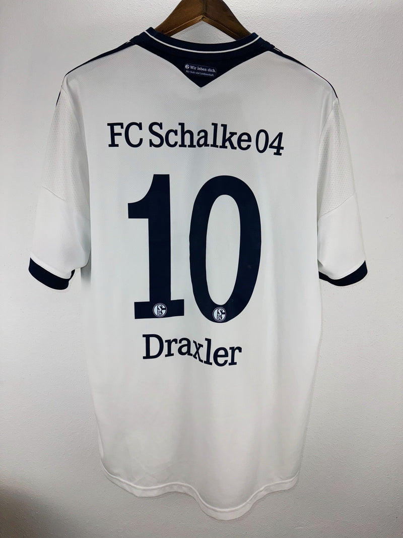 Schalke 04 2013-15 Draxler Away Kit (XL)