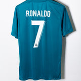 Real Madrid 2017-18 Ronaldo Third Kit (L)