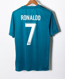 Real Madrid 2017-18 Ronaldo Third Kit (L)
