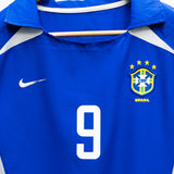 Brazil 2002 Ronaldo Away Kit (M)