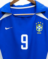 Brazil 2002 Ronaldo Away Kit (M)