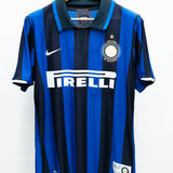 Inter Milan 2007-08 Adriano Home Kit (M)
