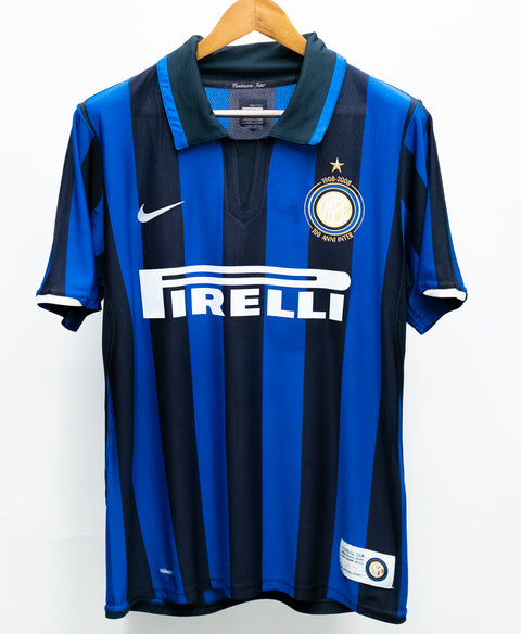 Inter Milan 2007-08 Adriano Home Kit (M)