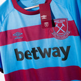 West Ham United 2020-21 Rice Away Kit (XL)