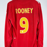 England 2006 Rooney Long Sleeve Away Kit (XL)