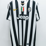 Juventus 2013-14 Pirlo Home Kit w/ Tags (L)