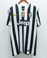 Juventus 2013-14 Pirlo Home Kit w/ Tags (L)