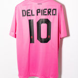 Juventus 2011-12 Del Piero Away Kit (2XL)