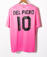 Juventus 2011-12 Del Piero Away Kit (2XL)