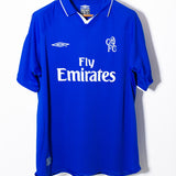 Chelsea 2001-02 Zola Home Kit (XL)