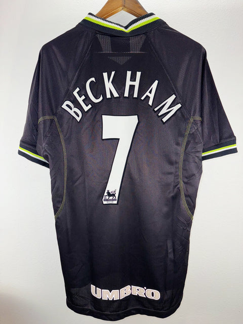 Manchester United 1998-99 Beckham Third Kit (L)