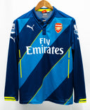 Arsenal 2014-15 Walcott Long Sleeve Third Kit (S)