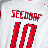 AC Milan 2007-08 Seedorf Away Kit (M)