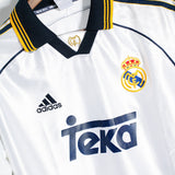 Real Madrid 1998-99 Raul Home Kit (L)
