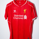 Liverpool 2014-15 Gerrard Home Kit (L)