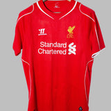 Liverpool 2014-15 Gerrard Home Kit (S)