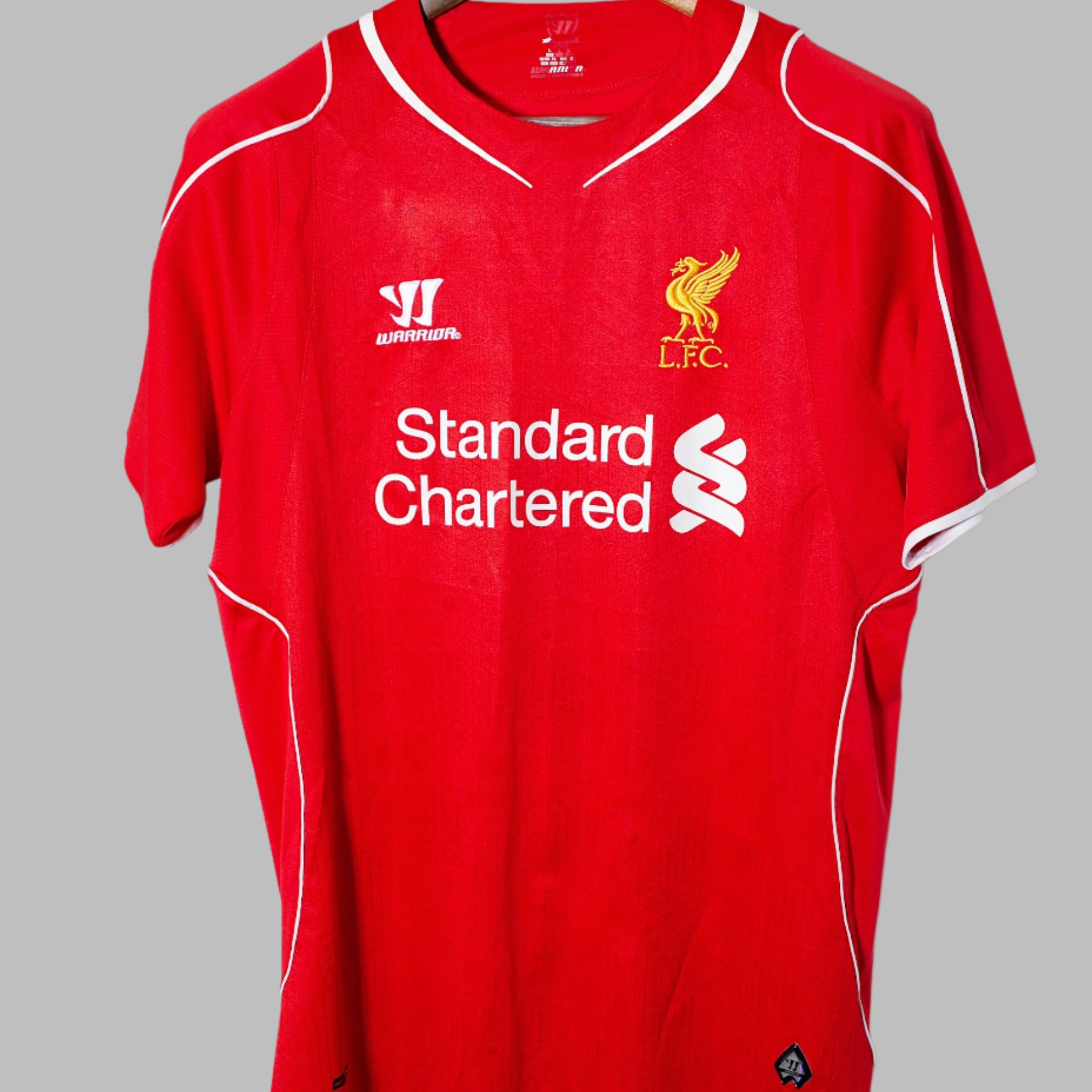 Liverpool 2014-15 Gerrard Home Kit (S)