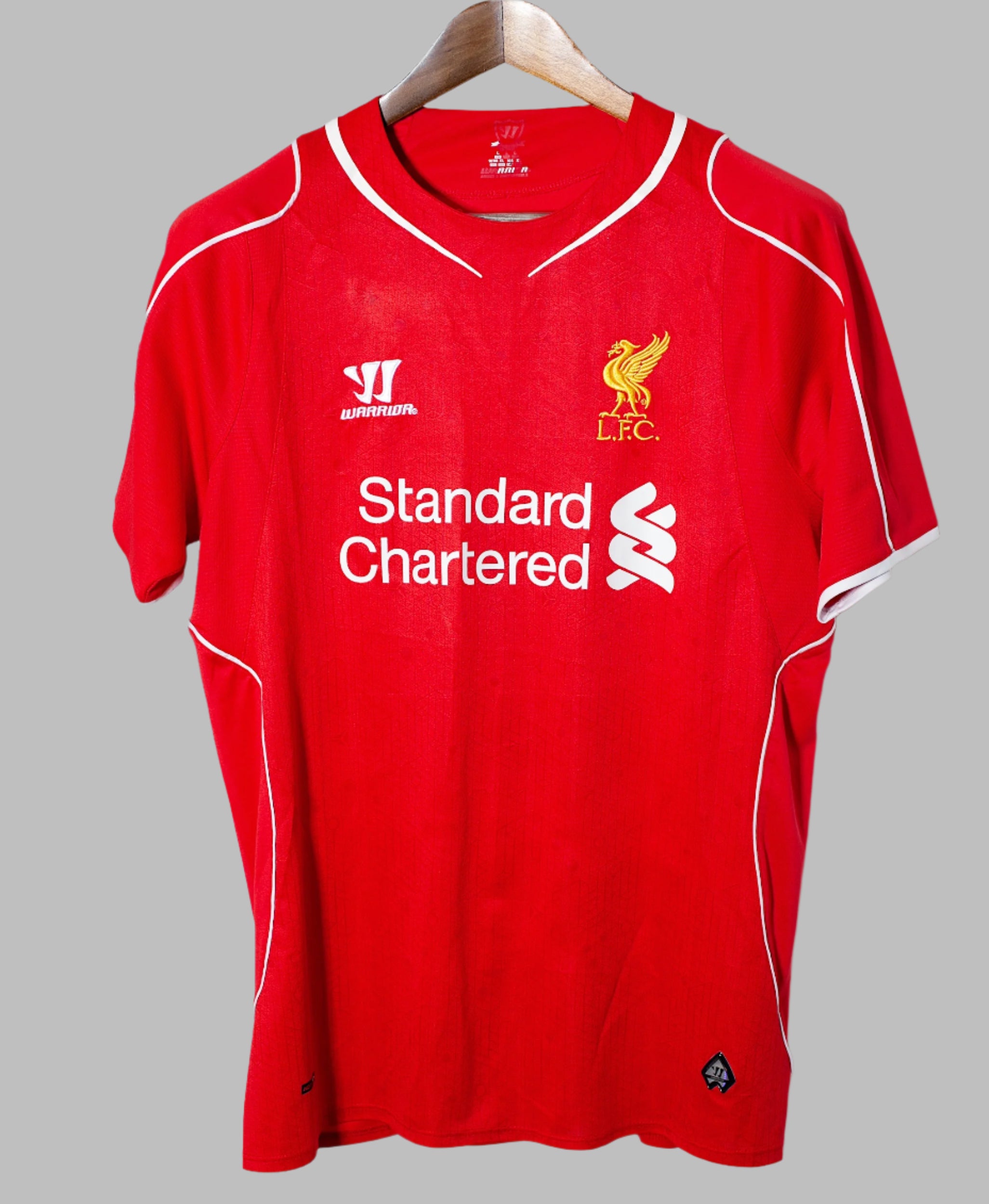 Liverpool 2014-15 Gerrard Home Kit (S)