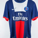 PSG 2013-14 Ibrahimovic Home Kit (L)