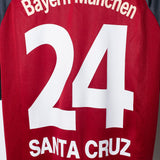 Bayern Munchen 2001-02 Santa Cruz Home Kit (M)