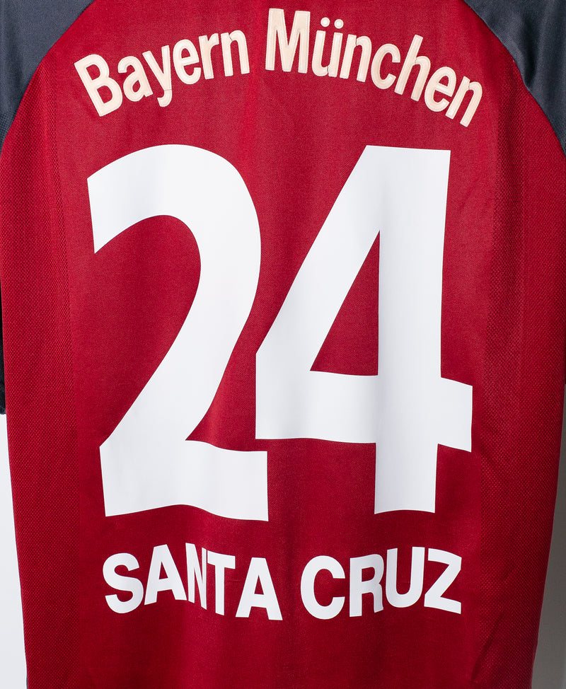 Bayern Munchen 2001-02 Santa Cruz Home Kit (M)