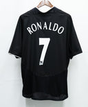 Manchester United 2003-05 Ronaldo Away Kit (2XL)