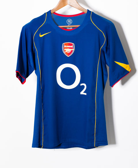 Arsenal 2004-05 Henry Away Kit (S)