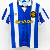 Manchester United 1994-95 Cantona Third Kit (YL)