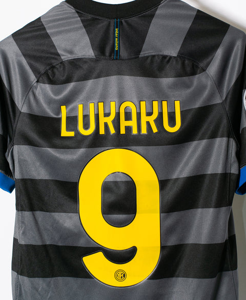 Inter Milan 2020-21 Lukaku Third Kit (S)