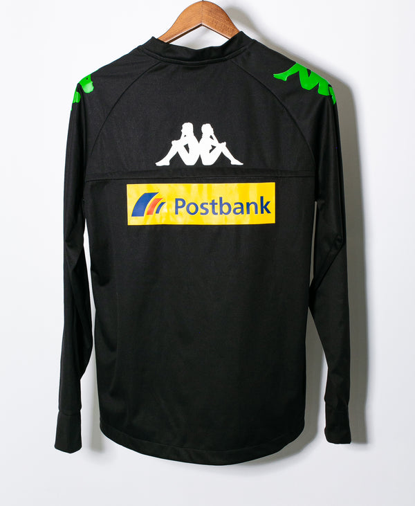 Borussia Monchengladbach Long Sleeve Training Sweatshirt (M)