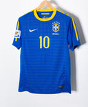Brazil 2010 Kaka Away Kit (S)