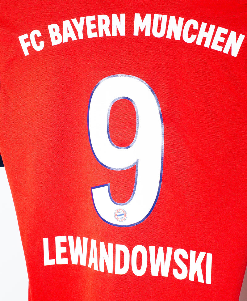 Bayern Munchen 2018-19 Lewandowski Home Kit (M)