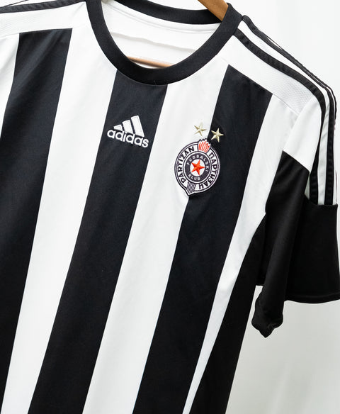 Partizan Belgrade 2015-16 Home Kit (M)