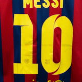 Barcelona 2013-14 Messi Home Kit (L)