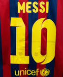 Barcelona 2013-14 Messi Home Kit (L)