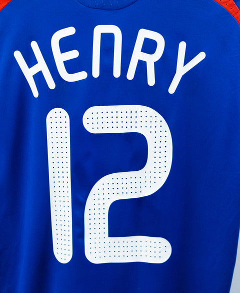 France 2008 Henry Home Kit (L)