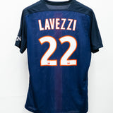 PSG 2015-16 Lavezzi Home Kit (L)