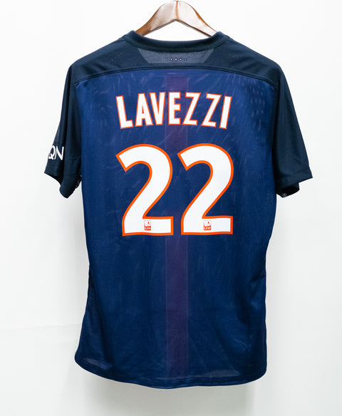 PSG 2015-16 Lavezzi Home Kit (L)