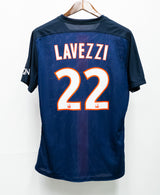 PSG 2015-16 Lavezzi Home Kit (L)