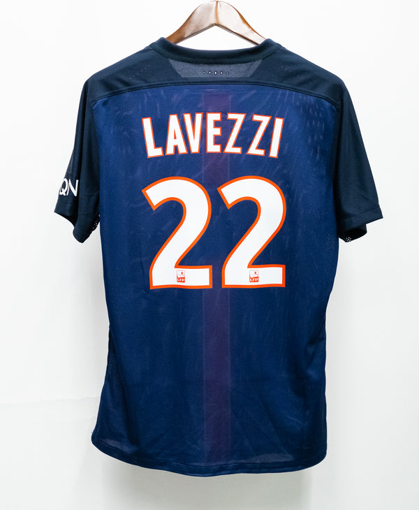 PSG 2015-16 Lavezzi Home Kit (L)