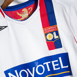 Lyon 2007-08 Juninho Home Kit (M)