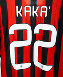AC Milan 2013-14 Kaka Home Kit (M)