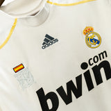 Real Madrid 2009-10 Kaka Home Kit (2XL)