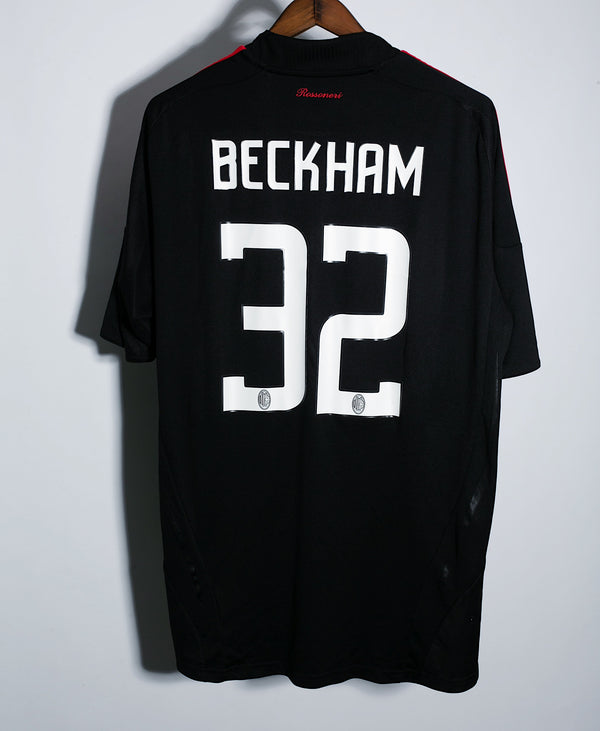 AC Milan 2008-09 Beckham Third Kit (XL)