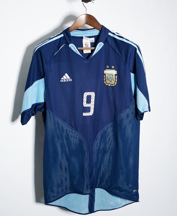 Argentina 2004 Crespo Away Kit (L)