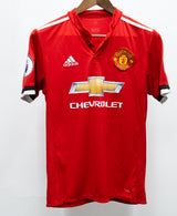 Manchester United 2017-18 Rashford Home Kit (S)