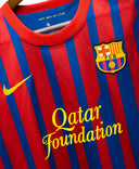 Barcelona 2011-12 Iniesta Home Kit (M)