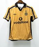 Manchester United 2001-02 Veron Away Kit (S)